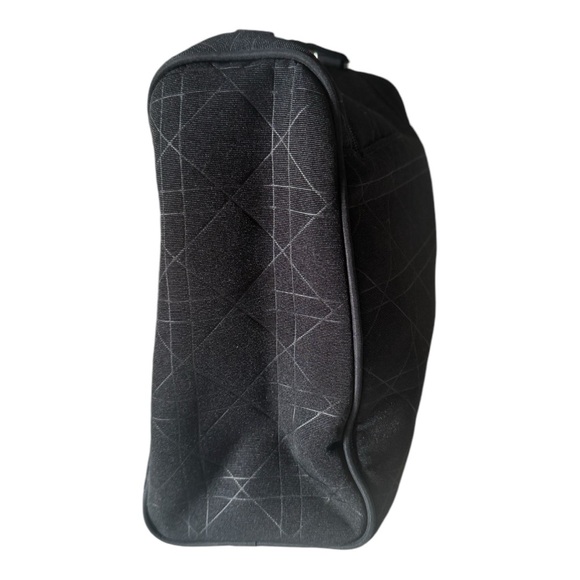Christian Dior Black Quilted Cannage Large Toiletry Bag - Picture 3 of 12